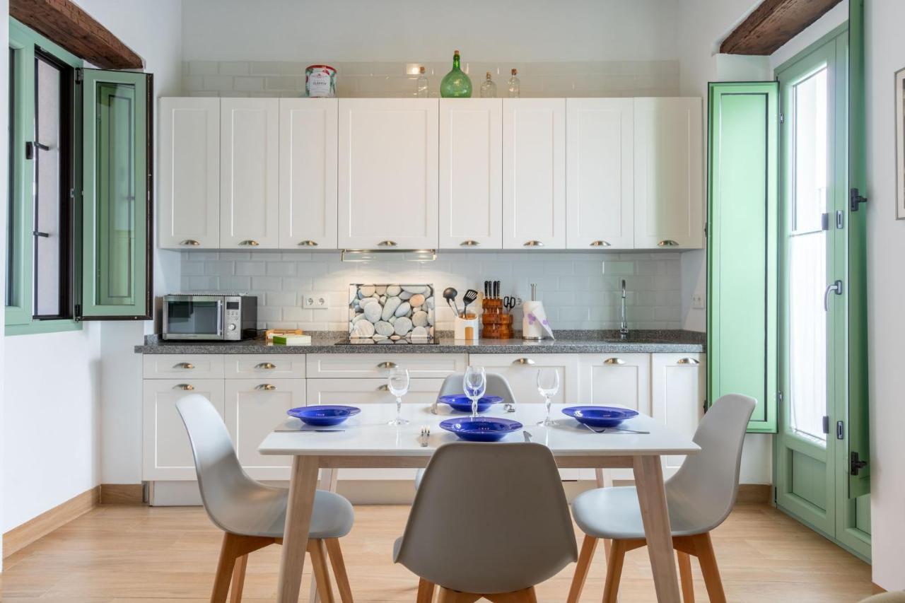Charming Apartment At La Alameda Seville City Center By Ocityzen Eksteriør billede