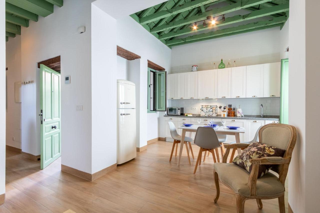 Charming Apartment At La Alameda Seville City Center By Ocityzen Eksteriør billede