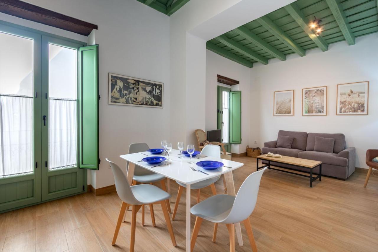Charming Apartment At La Alameda Seville City Center By Ocityzen Eksteriør billede