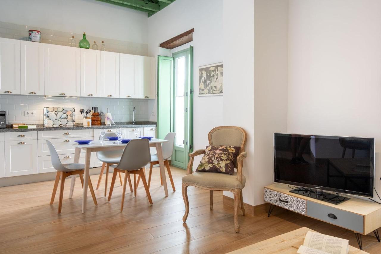 Charming Apartment At La Alameda Seville City Center By Ocityzen Eksteriør billede