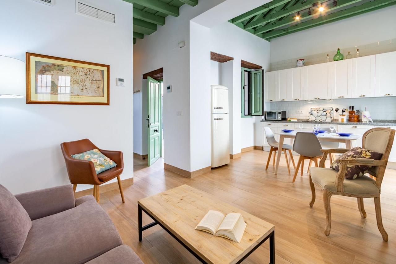 Charming Apartment At La Alameda Seville City Center By Ocityzen Eksteriør billede