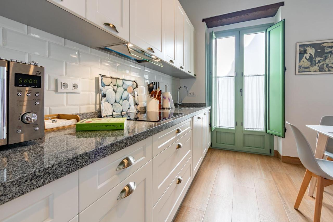 Charming Apartment At La Alameda Seville City Center By Ocityzen Eksteriør billede