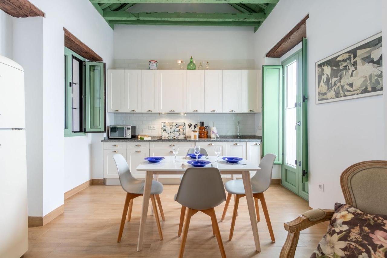 Charming Apartment At La Alameda Seville City Center By Ocityzen Eksteriør billede