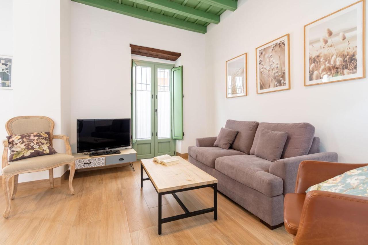 Charming Apartment At La Alameda Seville City Center By Ocityzen Eksteriør billede