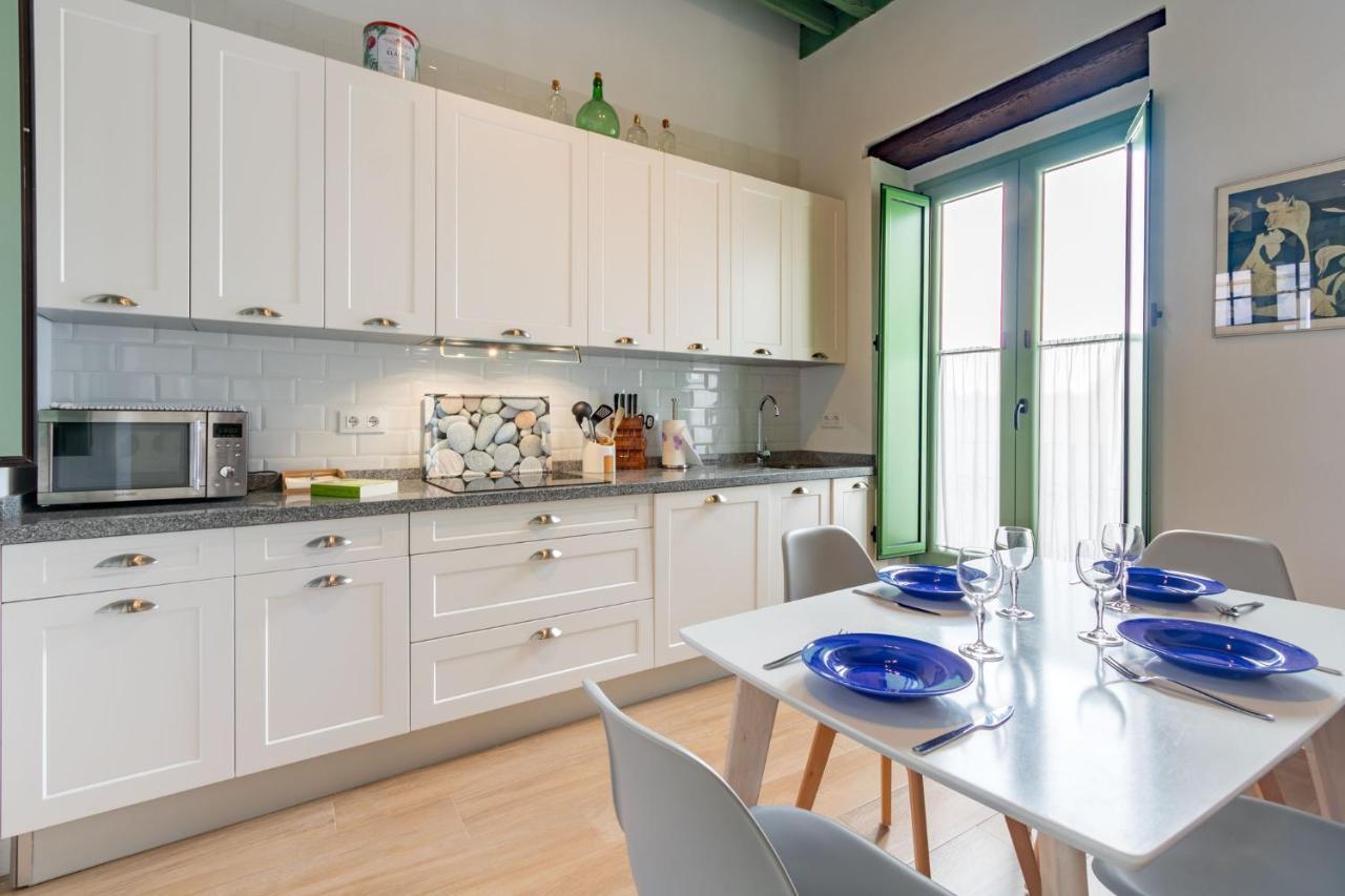 Charming Apartment At La Alameda Seville City Center By Ocityzen Eksteriør billede
