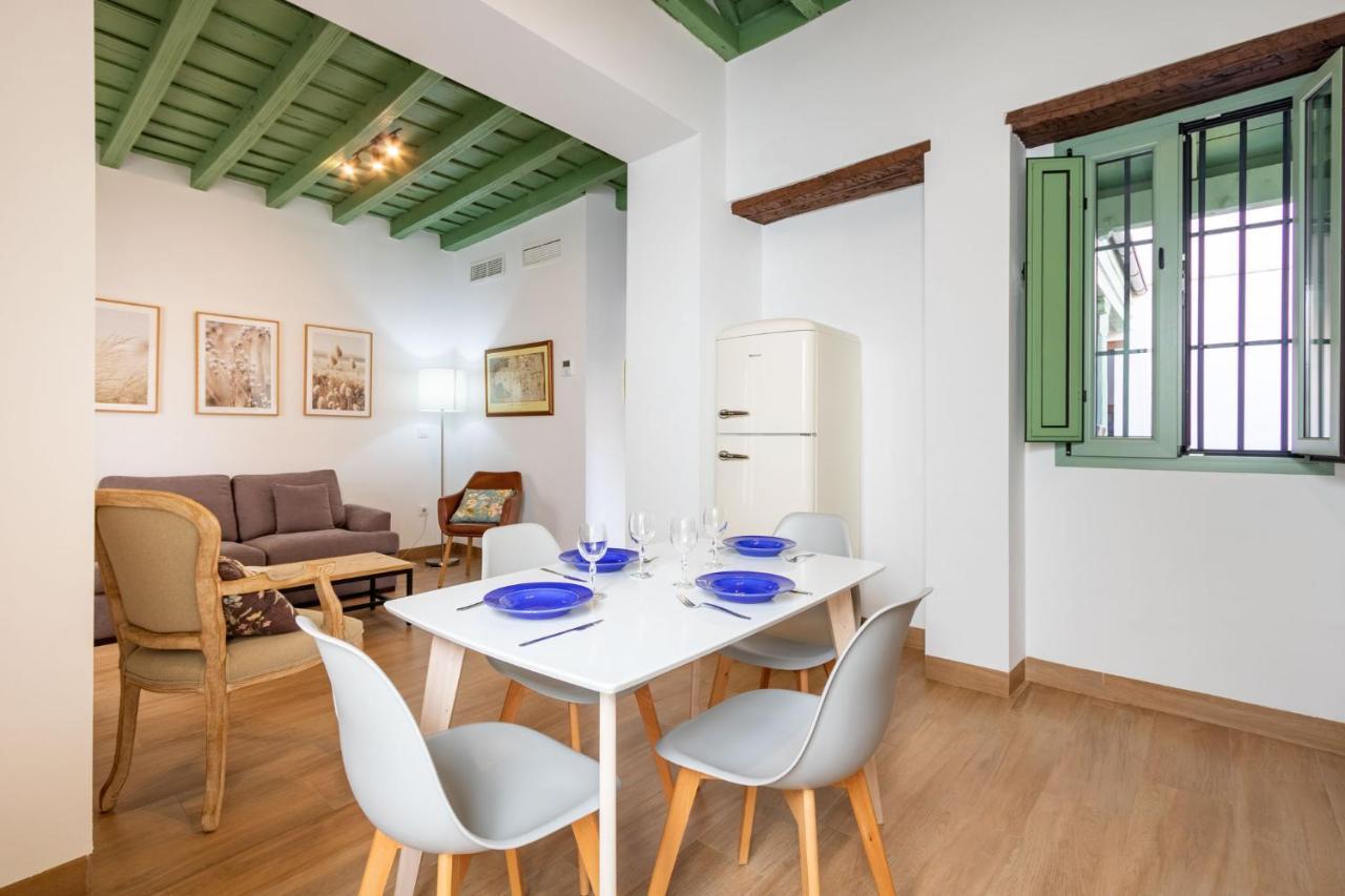 Charming Apartment At La Alameda Seville City Center By Ocityzen Eksteriør billede