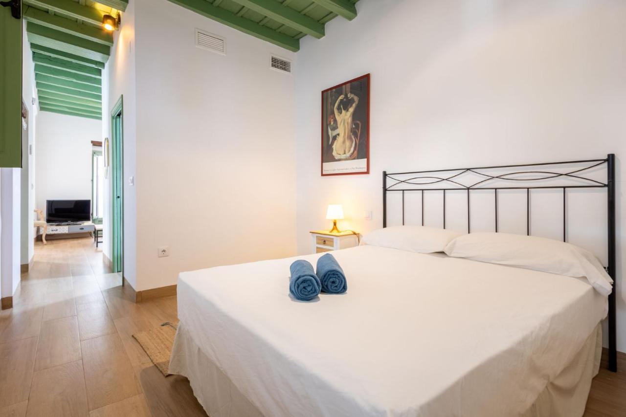 Charming Apartment At La Alameda Seville City Center By Ocityzen Eksteriør billede
