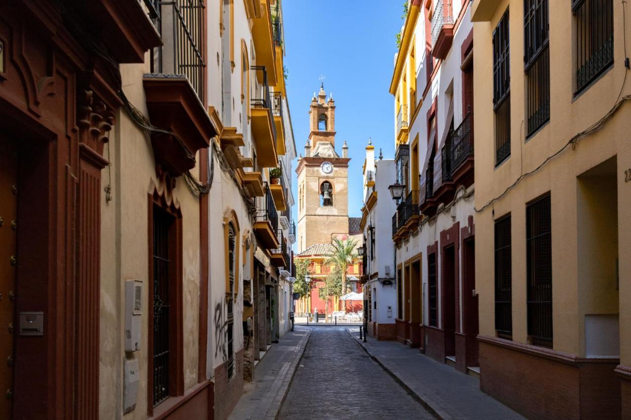 Charming Apartment At La Alameda Seville City Center By Ocityzen Eksteriør billede