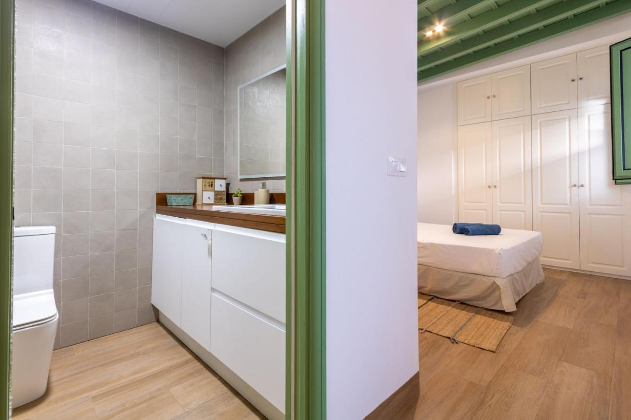 Charming Apartment At La Alameda Seville City Center By Ocityzen Eksteriør billede