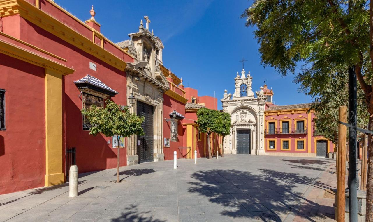 Charming Apartment At La Alameda Seville City Center By Ocityzen Eksteriør billede